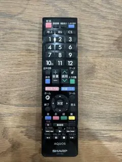 SHARP AQUOS テレビ用リモコン GB177SAのサムネイル