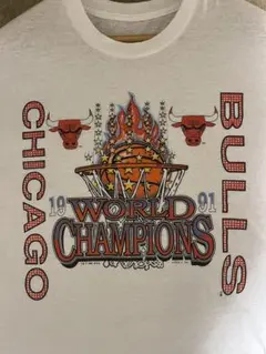 NBAシカゴブルズ 70勝記念 Tシャツ 1996 ヴィンテージ - メルカリ