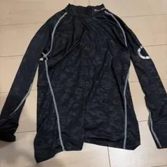 Champion doubleDRY アンダーシャツ ブラック カモフラのサムネイル