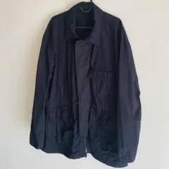 GAP ミリタリー ジャケット リップストップ ブラック