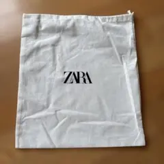 【ZARA】ラッピング袋　巾着　非売品
