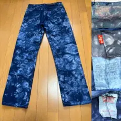 LEVIS 501 80's USA製 リーバイス 米国製 ハチマル　タイダイ