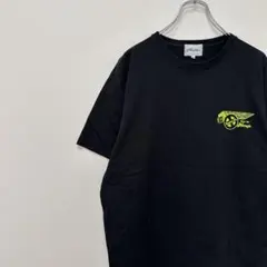 Acoustic アコースティック Tシャツ プリントロゴ 綿100% 半袖