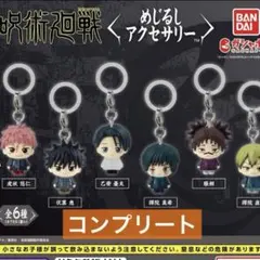呪術廻戦めじるしアクセサリー 6種コンプリート②