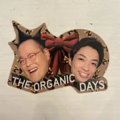 THE ORGANIC DAYS アインシュタイン　ステッカー　コスメキッチン