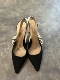 【希少】DIOR ハイヒール メダル 35.5 ブラック レザー 希少】DIOR ハイヒール メダル 35.5 ブラック レザー 希少】DIOR