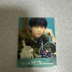 吉田仁人 M!Xmuseum ステッカーシール