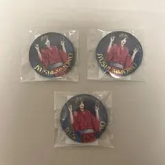 【ヒプノシスマイク】四十物十四 缶バッジ　3個セット