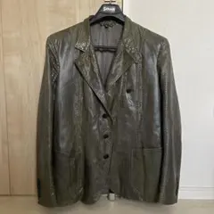 GIORGIO ARMANI パイソンジャケット 56のサムネイル