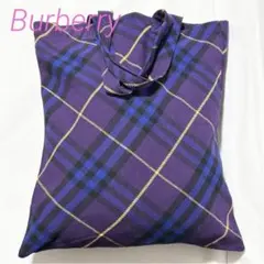 BURBERRY バーバリー ノバチェック コットン ショルダーバッグ