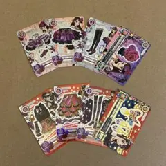 ローズボンボンコーデ　4枚セット ローズボンボンコーデ