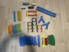 プラレール/レール・構造物セット/おまけの車両