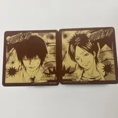 家庭教師ヒットマンREBORN！アニメイト　ジャンプフェア2007 2枚セット