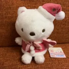 モモパンダ ぬいぐるみ クリスマス サンタ❗️平成レトロ❗️ モモパンダ ぬいぐるみ クリスマス 激レア SAN-Xぬいぐるみ 平成レトロ