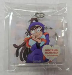 忍たま乱太郎 　アニカフェ　缶入りお菓子　アクリルキーホルダー 尾浜勘右衛門