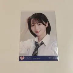 ＝LOVE イコラブ 野口衣織イコノイジョイ2024 制服 生写真 ヨリ