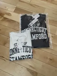 新品未開封　coca コットンビッグシルエットロゴTシャツ キッズ　二点セット