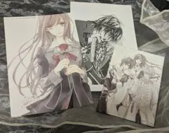 ヴァンパイア騎士　直筆サイン入り複製原画 ヴァンパイア騎士 複製原画 サイン入り ヴァンパイア 少女 漫画