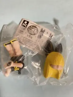 おにぎりと奇妙な仲間達 手の目少女 にぎるちゃん しくれいろ