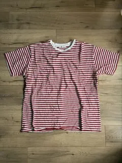 FREAK'S STORE ボーダー Tシャツ レッドのサムネイル