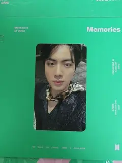 BTS　MEMORIES2020 Blu-rayランダムトレカ　ジン