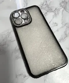 iPhone13pro ケース キラキラ ソフトケース