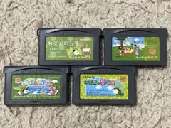 ゲームボーイアドバンス ds お茶犬の部屋 お茶犬くるりん お茶犬の夢冒険 4本