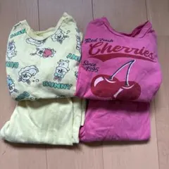BREEZE パジャマ 110cm 2点セット