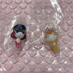 ガチャガチャ ケロロ軍曹 ちびケロ めじるしアクセサリー ちびギロ ちびクル
