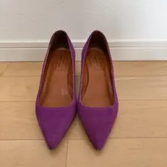 パンプス　24センチ　ヒール5.5センチ