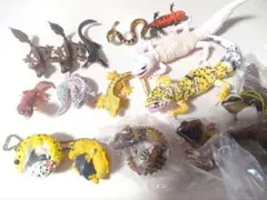 爬虫類　フィギュア　まとめ売り