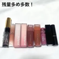 ぎ*な様 人気リップまとめ売り10点セット♡ ロムアンド・ミルクタッチ・KATEのサムネイル