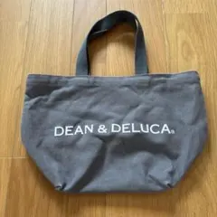 DEAN&DELUCAトートバッグ チャコールグレー Sサイズ