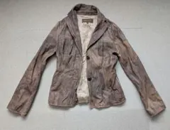 革　ジャケット