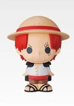 【新品】ONE PIECE ワンピース 一番くじ ソフビ シャンクス・ウタのサムネイル