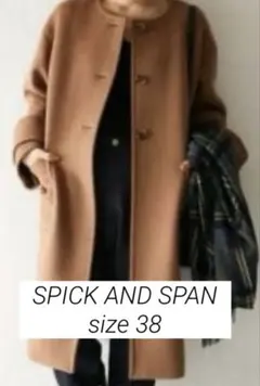 コート キャメル