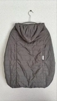 Babby Hopper マルチプル防寒ケープ　グレー