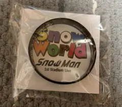 SnowMan スタジアム　ラバーバンド　目黒蓮