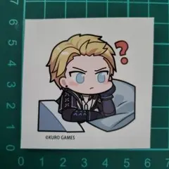 パニグレ コラボカフェ ステッカー クロム