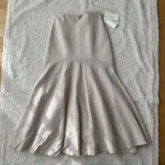 未使用Mila Owenミラオーウェン　リネン混マーメイドスカート S