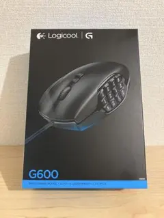 廃盤】 Logicool G600 MMOゲーミングマウス - メルカリ