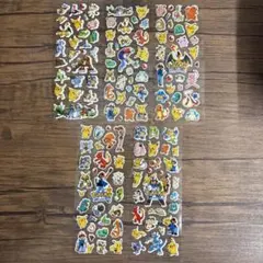 胖嘟嘟 寶可夢 貼紙套組