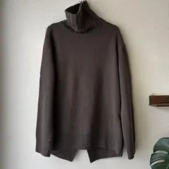 お値引き中❗️Deuxieme Classe JADEタートルニット ブラウン