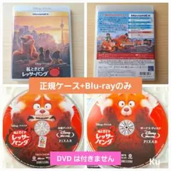 【未使用】ディズニー　私ときどきレッサーパンダ※(Blu-ray)のみ❗