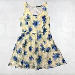 00’s vintage アーカイブ 花柄ワンピース y2k カジュアル