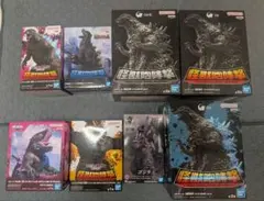 ゴジラ 怪獣咆哮撃 鎮座獣フィギュア 7種セット - メルカリ