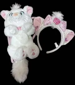 ✨️レア✨️ デコマリーちゃんカチューシャ・ショルダーバックセット