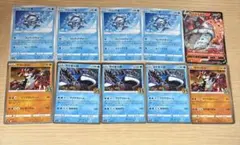 ポケモンカード カイオーガ 25th スクエアミラー グラードンセット