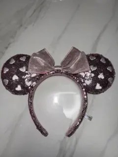 東京ディズニーリゾート カチューシャ ピンク ハート