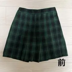 UNIQLO チェック柄　ミニスコート 150サイズ